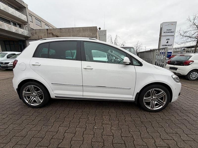 Gebraucht VW Golf Plus Cross Highline 160 PS (117 kW) 2011 Weiß Van / Kleinbus