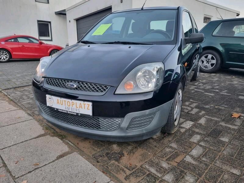 Blau Gebraucht 2006 Ford Fiesta Kleinwagen | 2.600 € (Teuer) - Bild 1/4