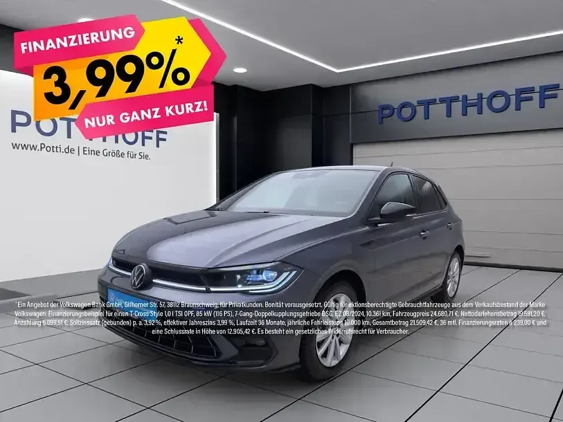 Gebraucht VW Polo R-line 95 PS (69 kW) 2025 Kleinwagen