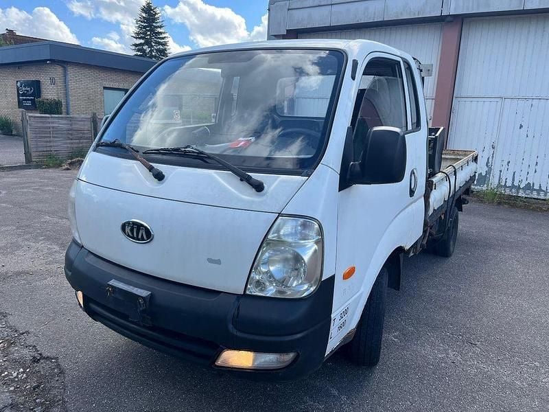 Gebraucht Kia Bongo 94 PS (69 kW) 2006 Weiß