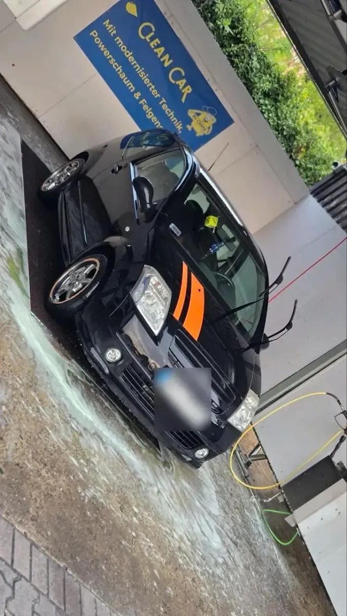 Gebraucht Citroën C2 90 PS (66 kW) 2006 Schwarz Kleinwagen