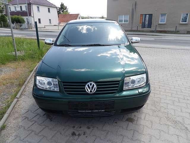 Gebraucht VW Bora Highline 150 PS (110 kW) 1999 Grün Limousine