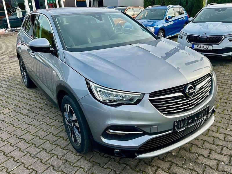 Silber Gebraucht 2021 Opel Grandland X Innovation SUV | 14.790 € (Fairer Preis) - Bild 1/4