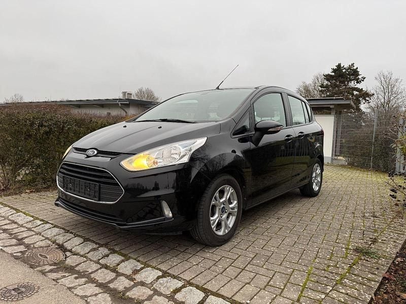 Gebraucht Ford B-MAX 101 PS (74 kW) 2014 Schwarz Van / Kleinbus