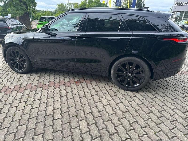 Gebraucht Land Rover Range Rover Velar SE Dynamic 300 PS (220 kW) 2019 Schwarz SUV