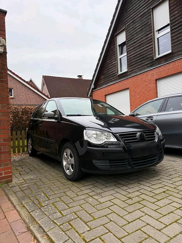 Gebraucht VW Polo 64 PS (47 kW) 2007 Schwarz Kleinwagen