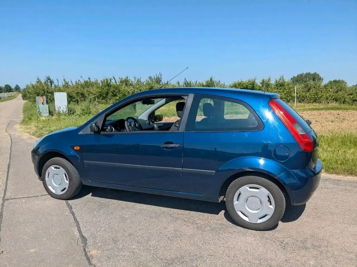 Gebraucht Ford Fiesta 60 PS (44 kW) 2005 Kleinwagen