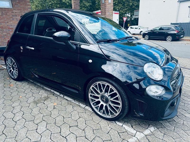 Schwarz Gebraucht 2017 Abarth 595 Kleinwagen | 15.990 € (Fairer Preis) - Bild 1/4