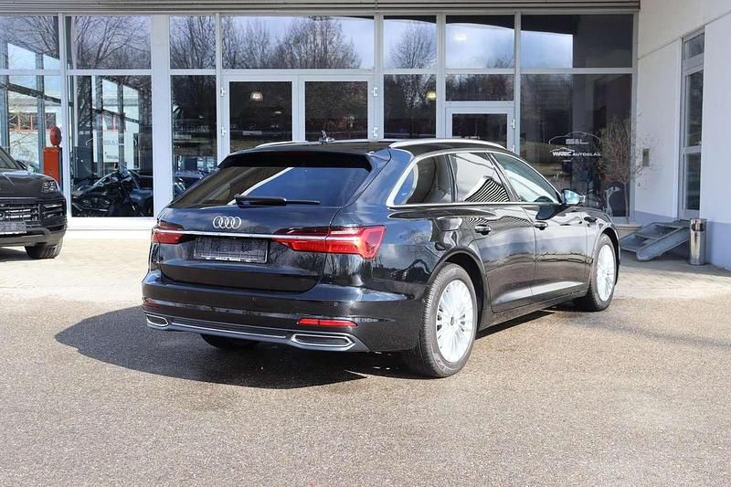 Gebraucht Audi A6 Design 204 PS (150 kW) 2023 Mythosschwarz metallic Kombi