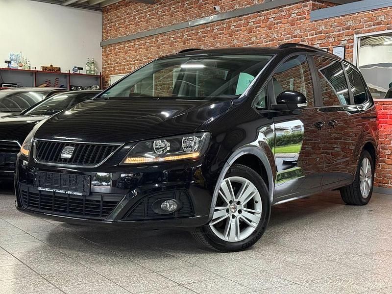 Schwarz Gebraucht 2014 Seat Alhambra Style Van / Kleinbus | 7.980 € (Guter Preis) - Bild 1/4