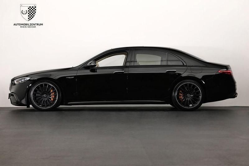 Gebraucht Mercedes S63 AMG AMG 802 PS (589 kW) 2024 Obsidianschwarz Limousine