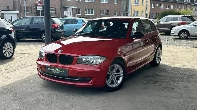 Second-hand BMW 116 Efficient Dynamics 122 CP (89 kW) 2008 Roșu Hatchback