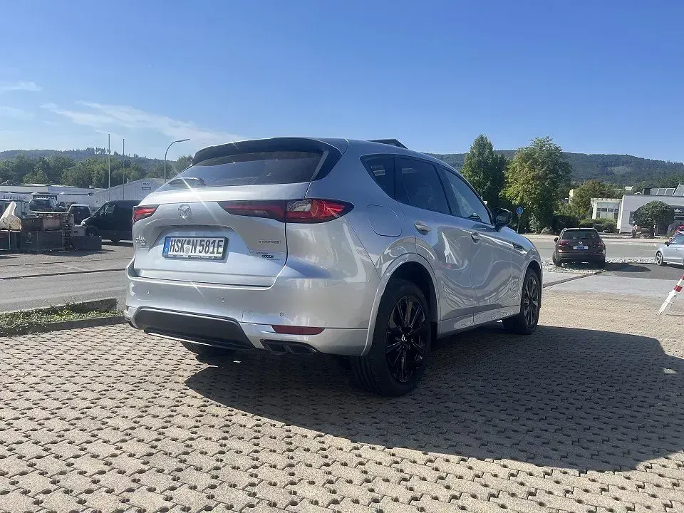 Gebraucht Mazda CX-60 Homura-Line 328 PS (241 kW) 2025 Silber SUV