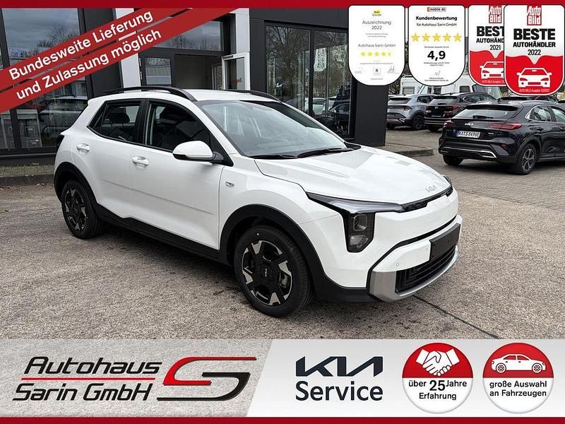 Neu Kia Stonic 101 PS (74 kW) 2026 Rot SUV