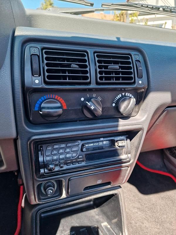 Gebraucht Ford Escort Cabriolet 90 PS (66 kW) 1987 Weiß Cabrio