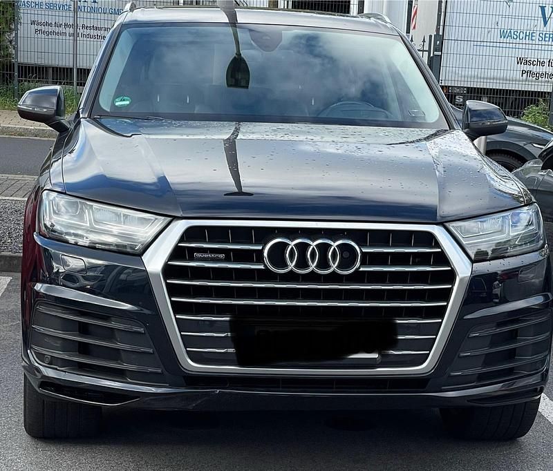 Schwarz Gebraucht 2016 Audi Q7 SUV | 17.000 € - Bild 1/4