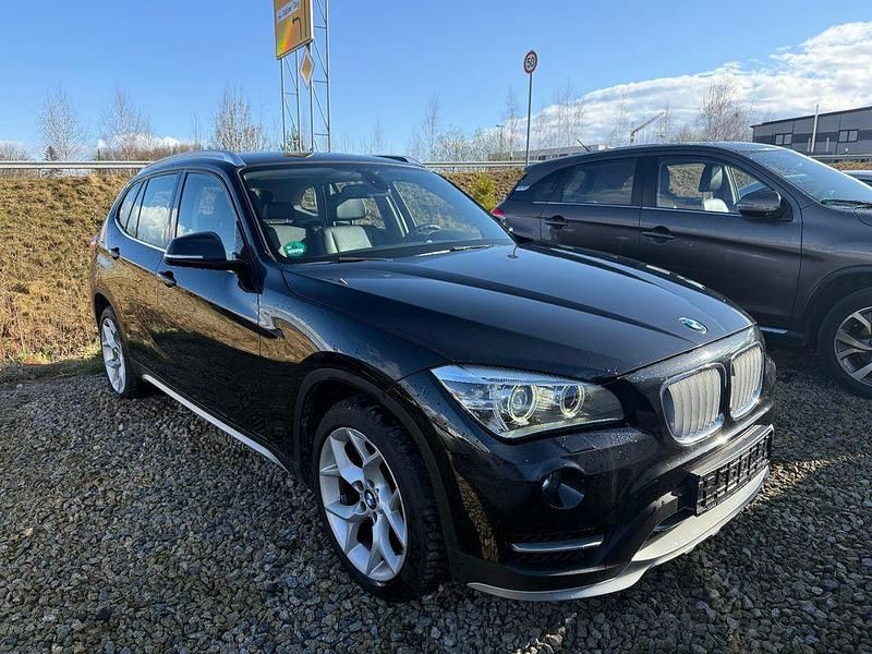 Gebraucht BMW X1 xLine 143 PS (105 kW) 2014 Schwarz SUV