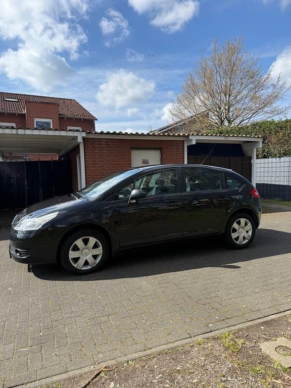 Gebraucht Citroën C4 109 PS (80 kW) 2007 Schwarz Limousine