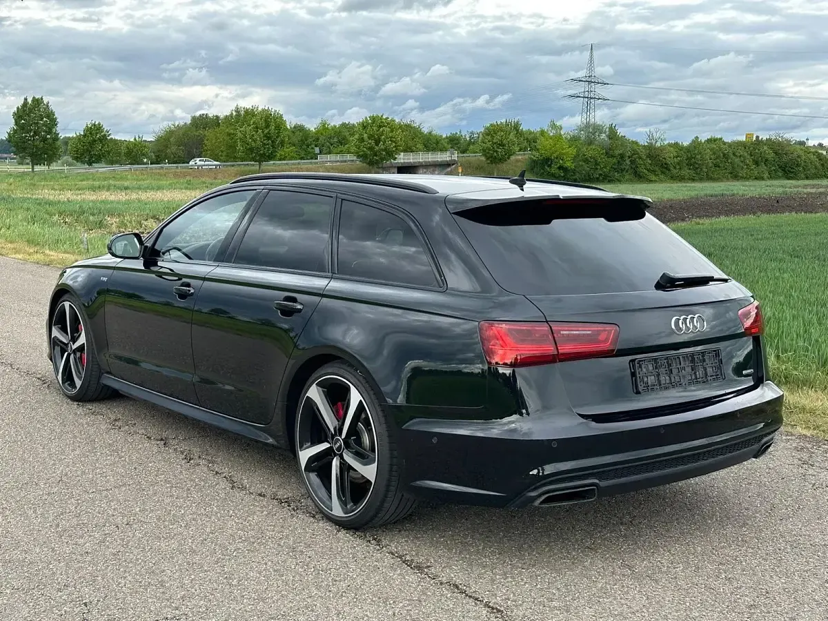 Usata Audi A6 Competition 326 CV (239 kW) 2017 Nero Station wagon