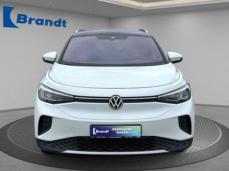 Gebraucht VW ID.4 Pro 210 kW (286 PS) 2024 Gletscherweiß metallic schwarz (metallic) SUV