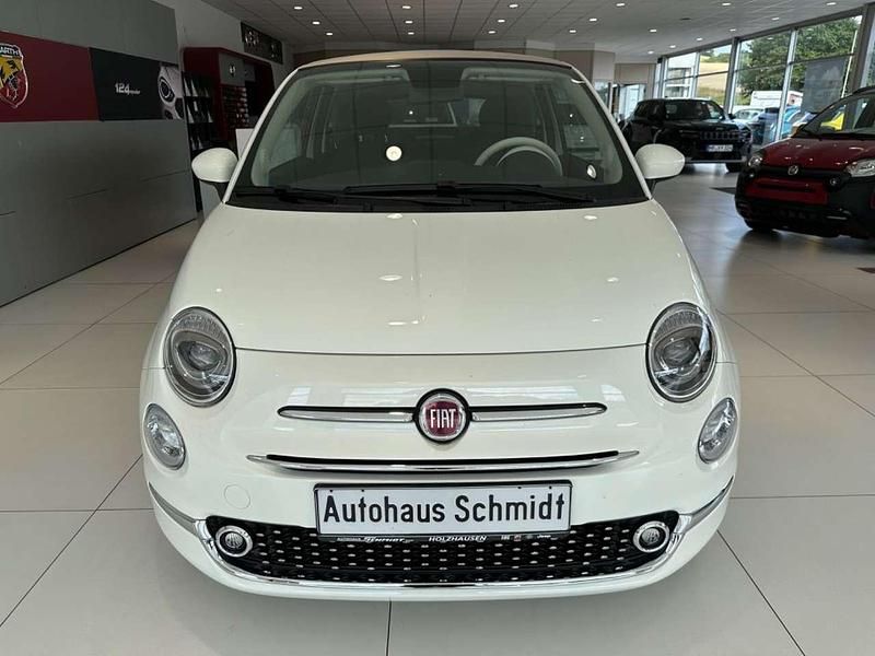 Gelato weiß Gebraucht 2023 Fiat 500C Dolcevita Cabrio | 19.290 € (Teuer) - Bild 1/4
