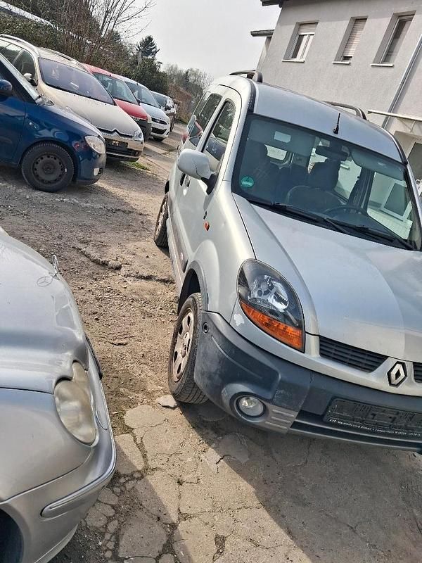 Gebraucht Renault Kangoo Expression 100 PS (73 kW) 2004 Grau Van / Kleinbus