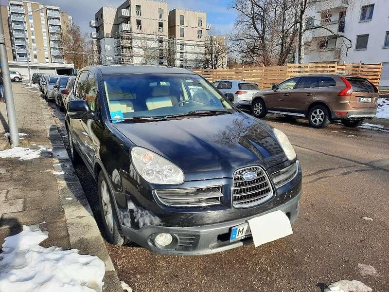 Gebraucht Subaru B9 Tribeca Comfort 245 PS (180 kW) 2007 Schwarz SUV