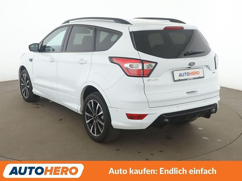 Gebraucht Ford Kuga ST-Line 179 PS (131 kW) 2019 Weiß SUV