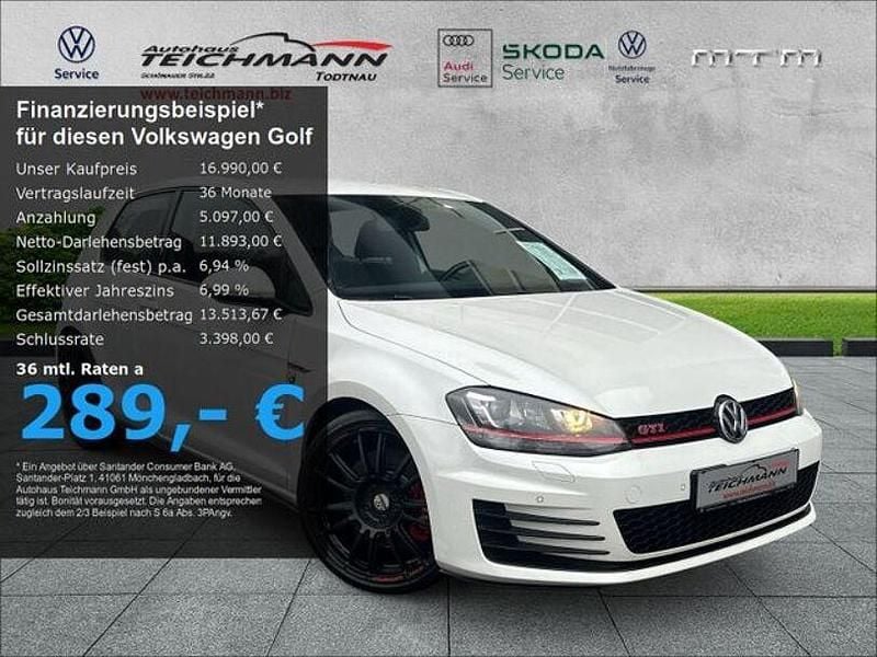 Gebraucht VW Golf VII GTI 300 PS (220 kW) 2016 Weiß Limousine
