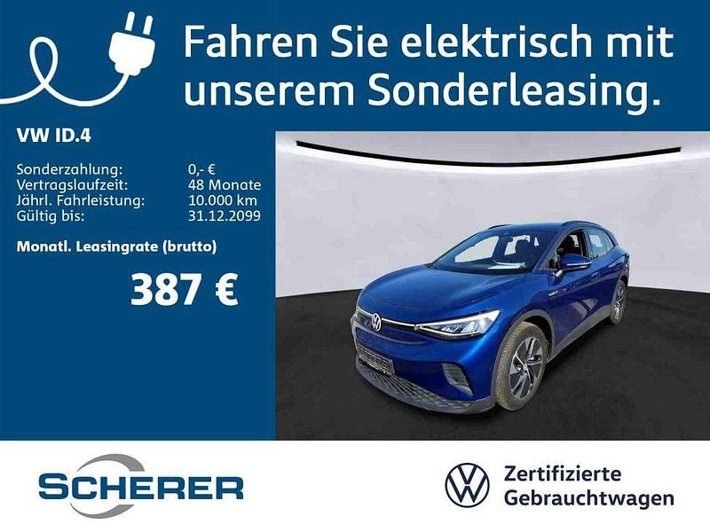 Gebraucht VW ID.4 Pro Performance 150 kW (204 PS) 2023 Blue dusk metallic (metallic) SUV