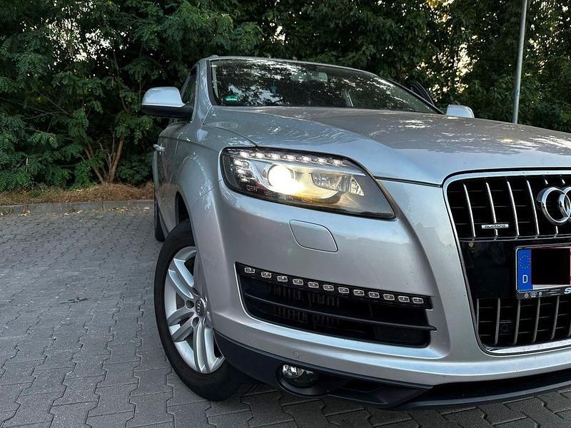 Gebraucht Audi Q7 245 PS (180 kW) 2014 Silber SUV