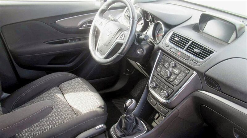 Gebraucht Opel Mokka Edition 140 PS (102 kW) 2015 Silber / icesilver / metallic SUV