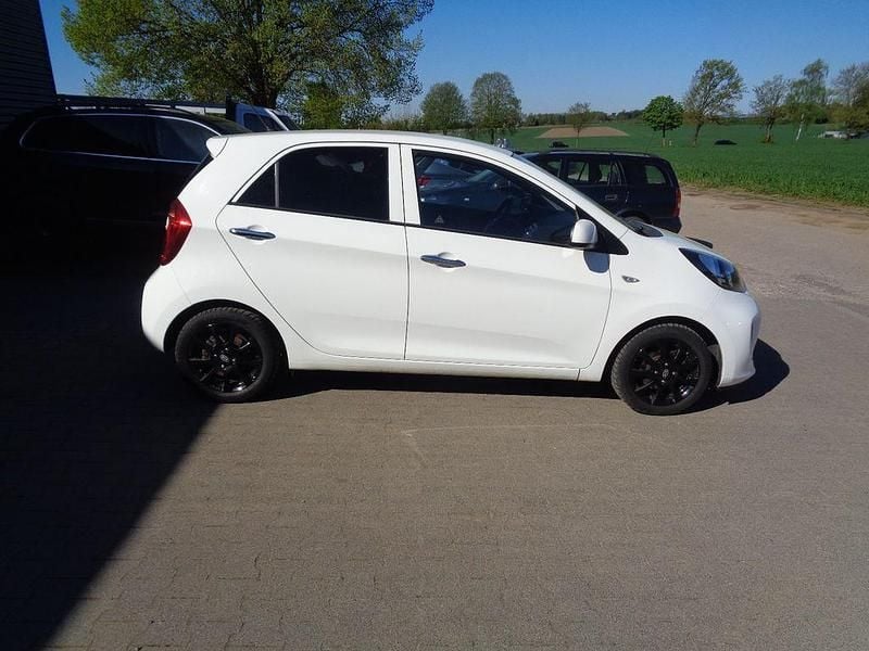 Gebraucht Kia Picanto Spirit 86 PS (63 kW) 2017 Weiß Kleinwagen