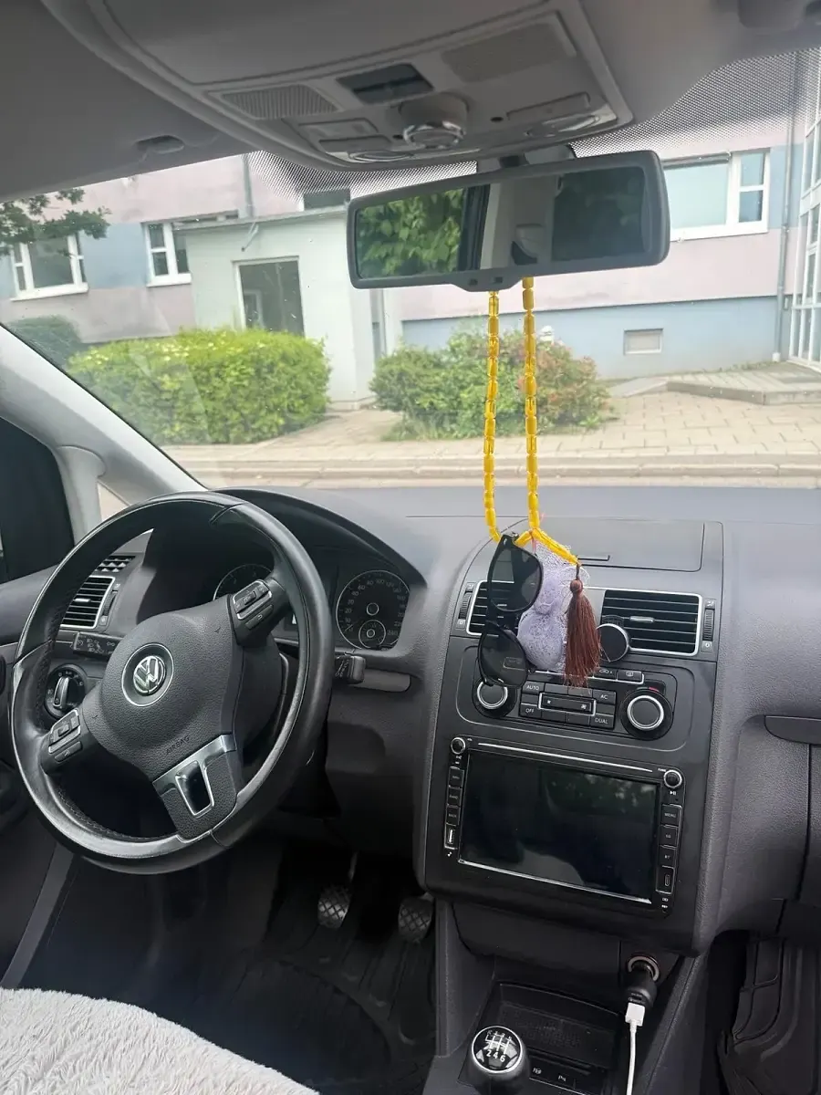 Gebraucht VW Touran 170 PS (125 kW) 2012 Schwarz Van / Kleinbus
