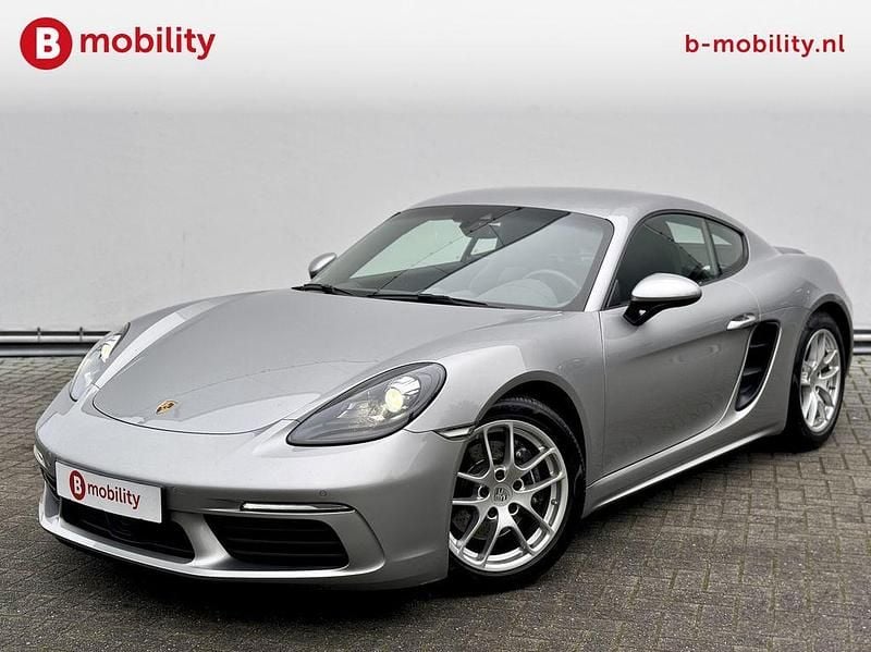 Grau Gebraucht 2021 Porsche 718 Cayman Coupé | 53.839 € (Superpreis) - Bild 1/3