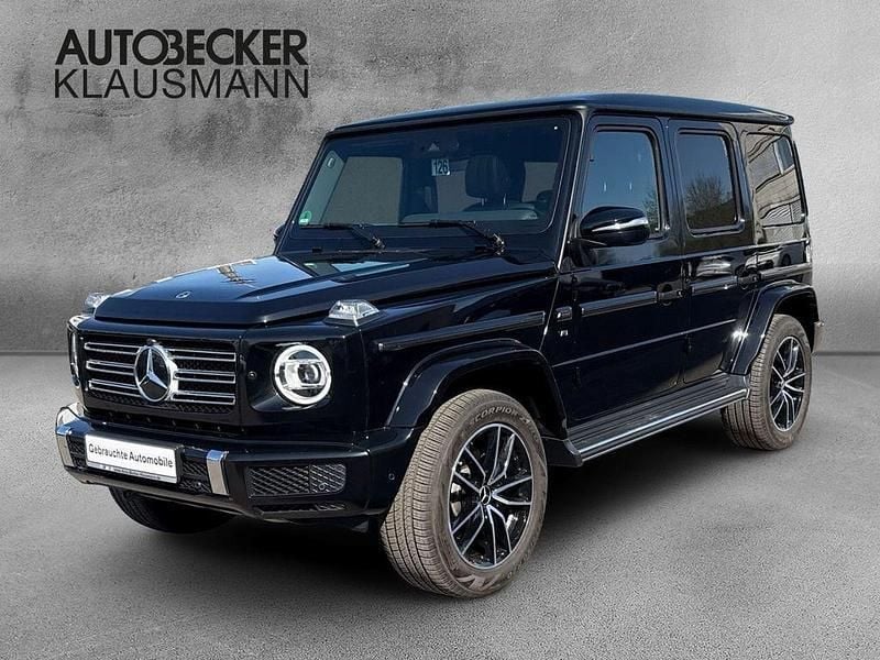 Gebraucht Mercedes G500 Edition 421 PS (309 kW) 2023 Schwarz SUV