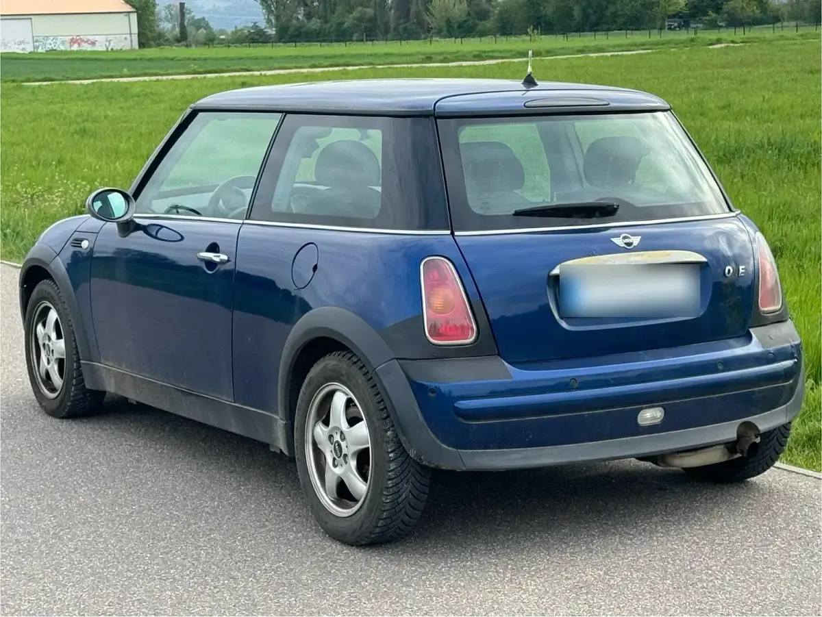 Occasion Mini ONE 2002 Blauw Hatchback