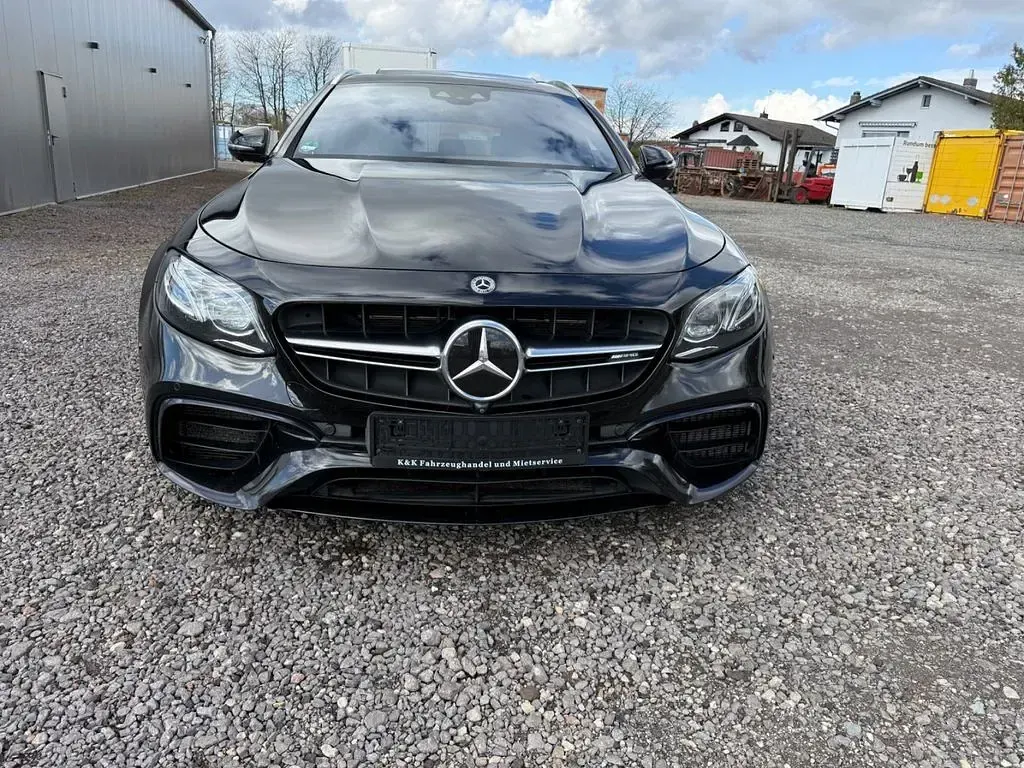 Gebraucht Mercedes E63 AMG AMG 571 PS (419 kW) 2017 Schwarz Limousine