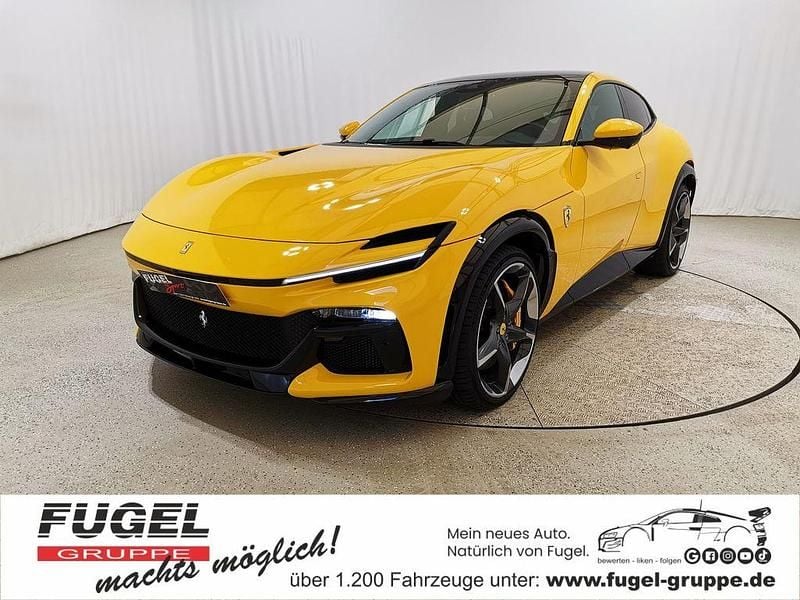 Giallo modena Gebraucht 2024 Ferrari Purosangue SUV | 499.999 € (Fairer Preis) - Bild 1/4
