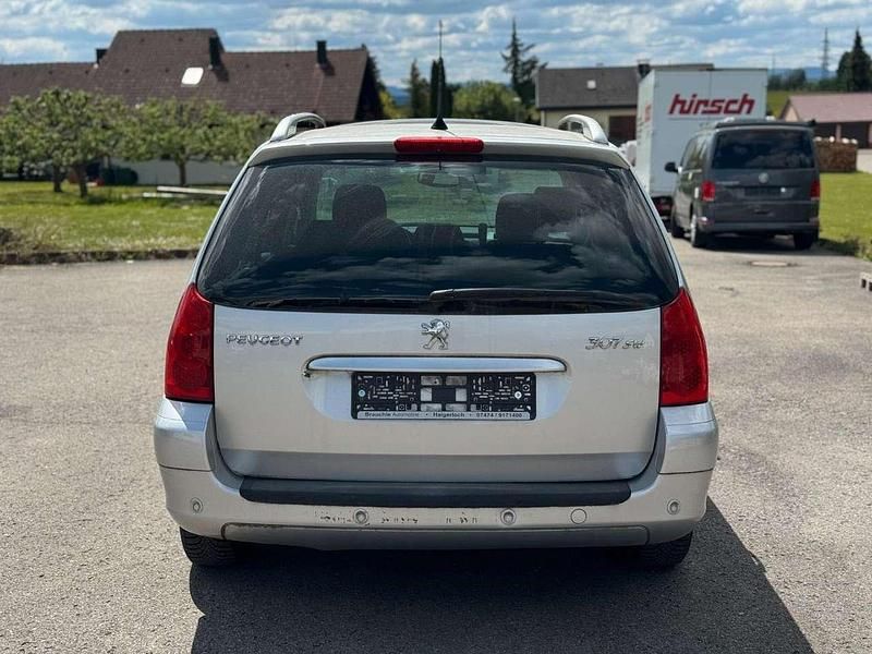 Gebraucht Peugeot 307 109 PS (80 kW) 2007 Grau Kombi