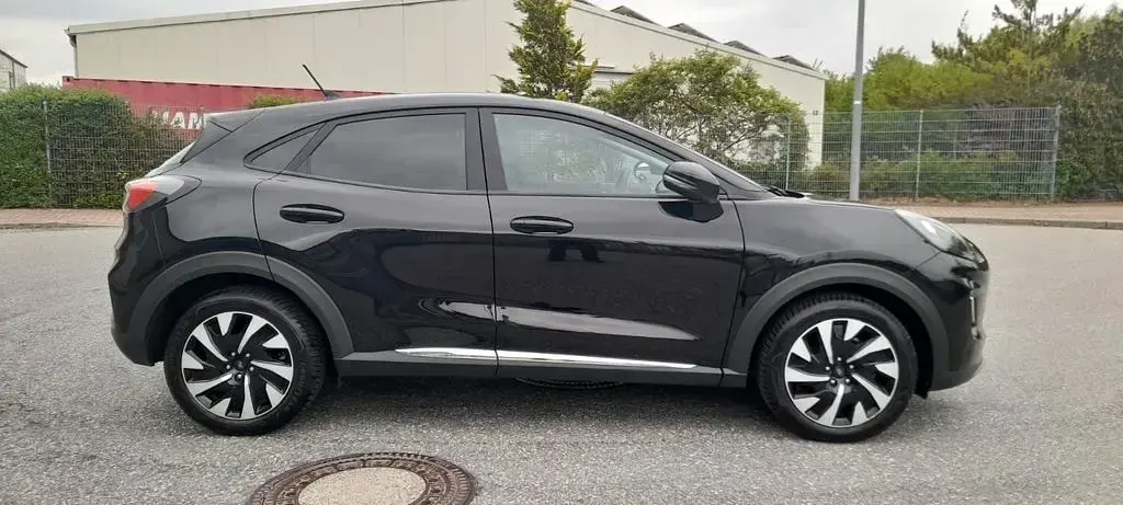 Usata Ford Puma Titanium 125 CV (91 kW) 2024 Nero SUV