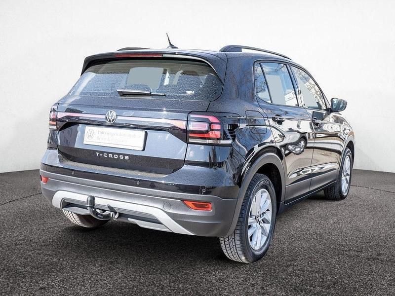 Gebraucht VW T-Cross Life 110 PS (80 kW) 2023 Schwarz SUV
