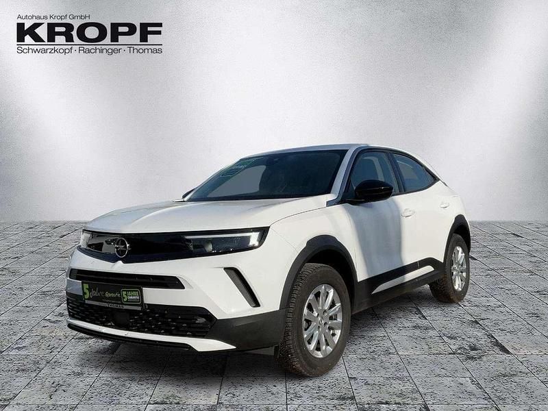 Gebraucht Opel Mokka Enjoy 131 PS (96 kW) 2023 Lack weiss banquise/typ aussen SUV