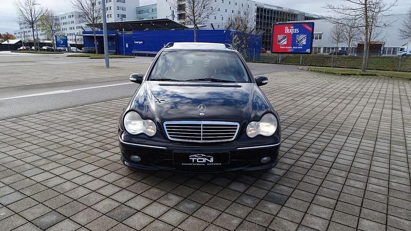 Gebraucht Mercedes C32 AMG AMG 354 PS (260 kW) 2003 Schwarz Limousine