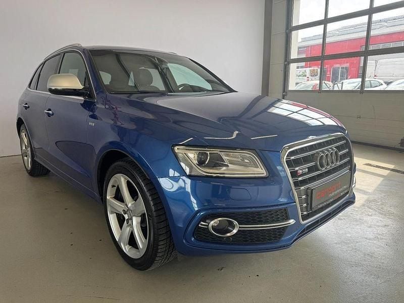 Gebraucht Audi SQ5 Comfort 313 PS (230 kW) 2015 Blau SUV