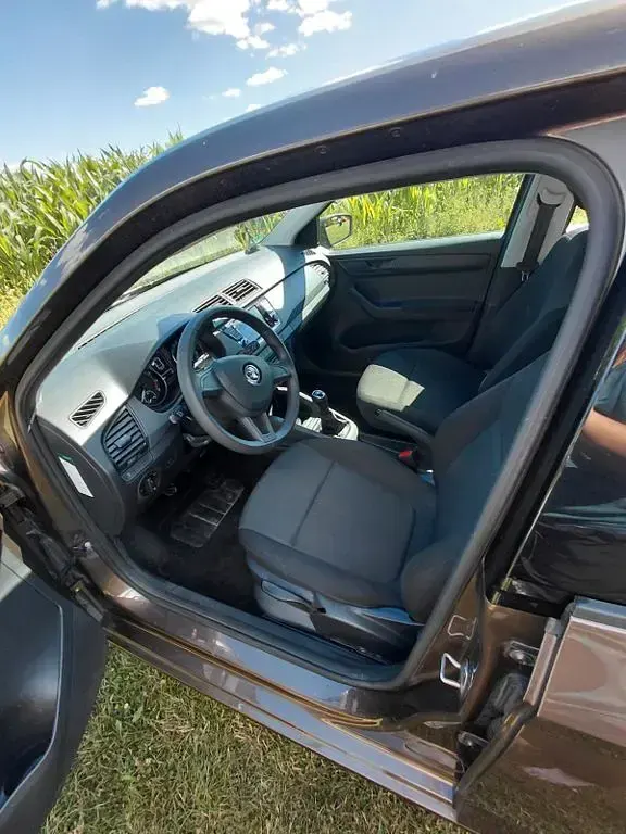 Gebraucht Skoda Fabia Active 60 PS (44 kW) 2019 Braun Kleinwagen