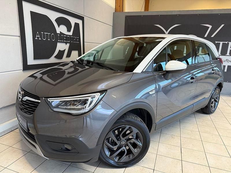 Grau Gebraucht 2020 Opel Crossland SUV | 13.999 € (Guter Preis) - Bild 1/4
