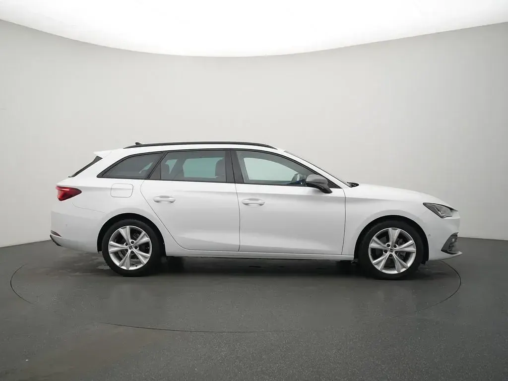 Gebraucht Seat Leon ST FR 150 PS (110 kW) 2025 Nevada weiss Kombi