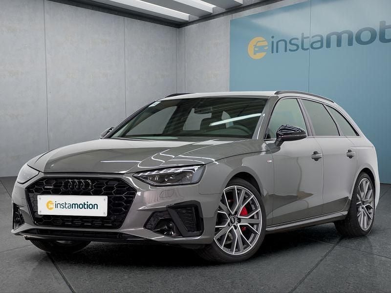 Grau Gebraucht 2024 Audi A4 S-Line Kombi | 37.949 € (Fairer Preis) - Bild 1/4
