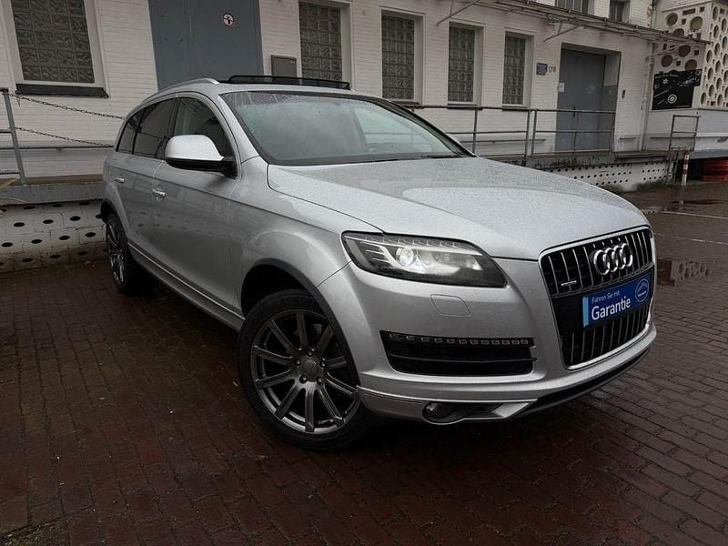 Gebraucht Audi Q7 245 PS (180 kW) 2014 Silber SUV